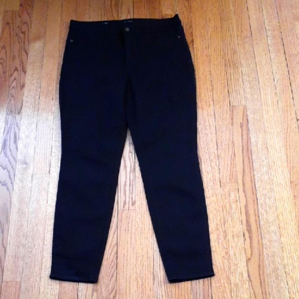 Black Slim Fit Jegging 12 LONG